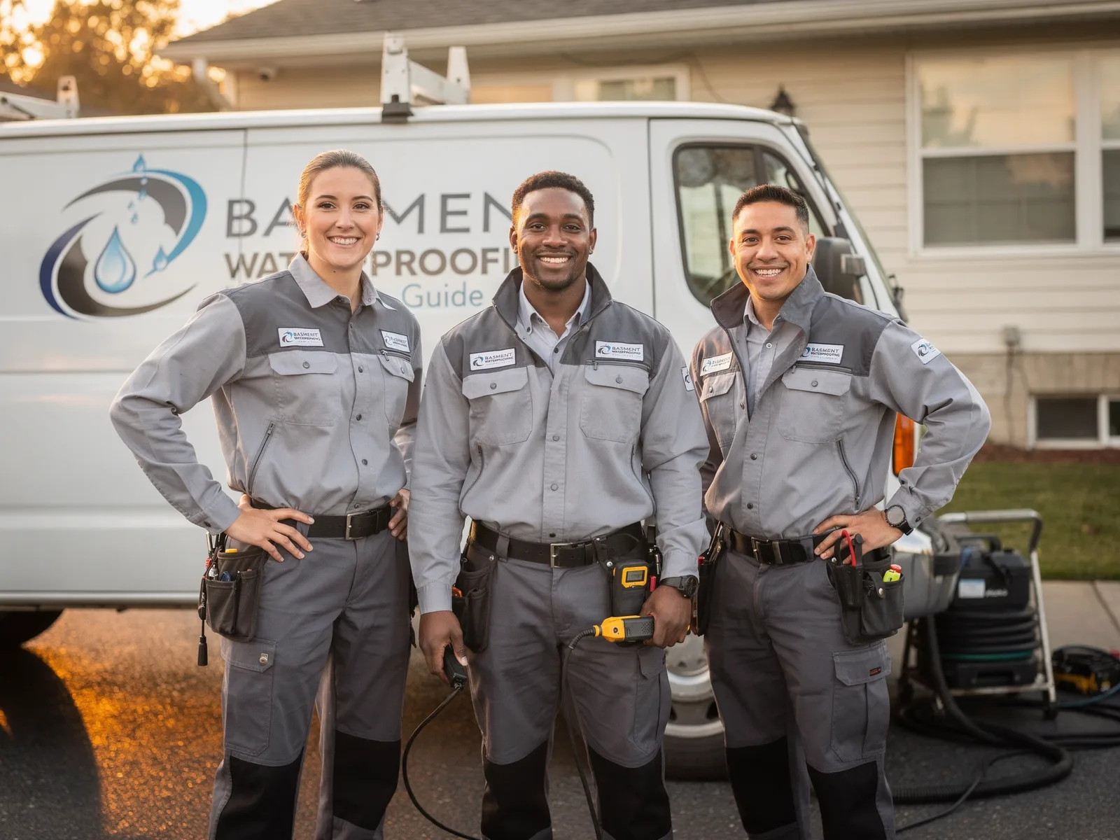 Basement Waterproofing Near Me company in Titusville, PA