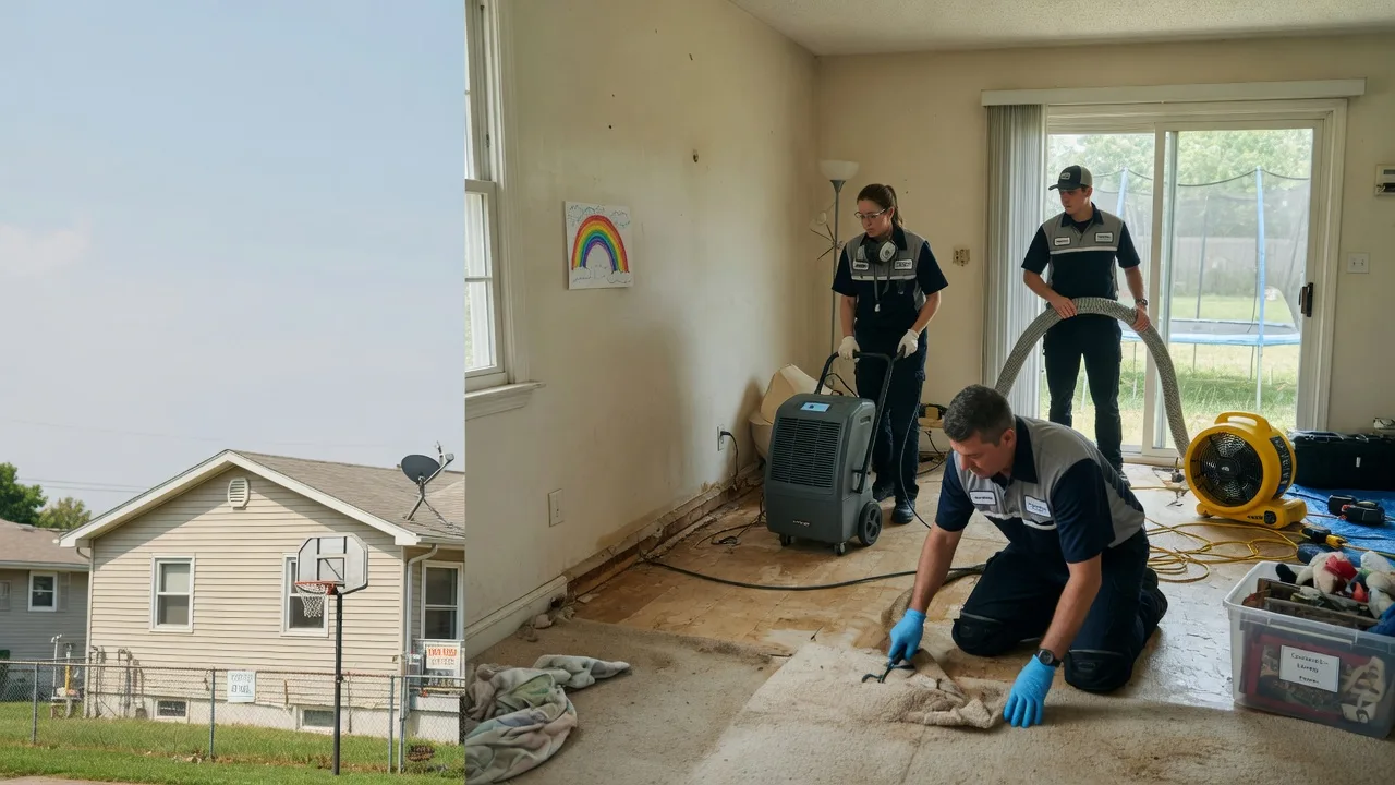 Emergency Water Extraction in Titusville, PA near me