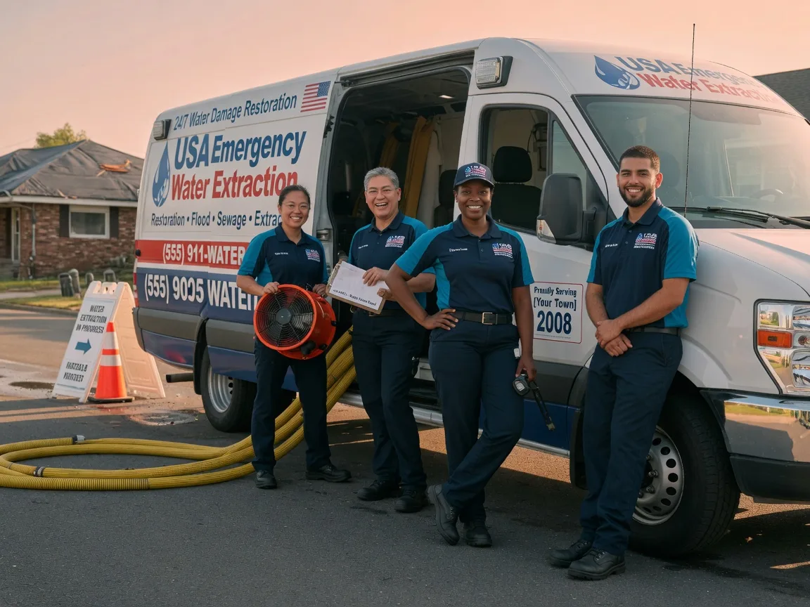 Emergency Water Removal company in Titusville, PA