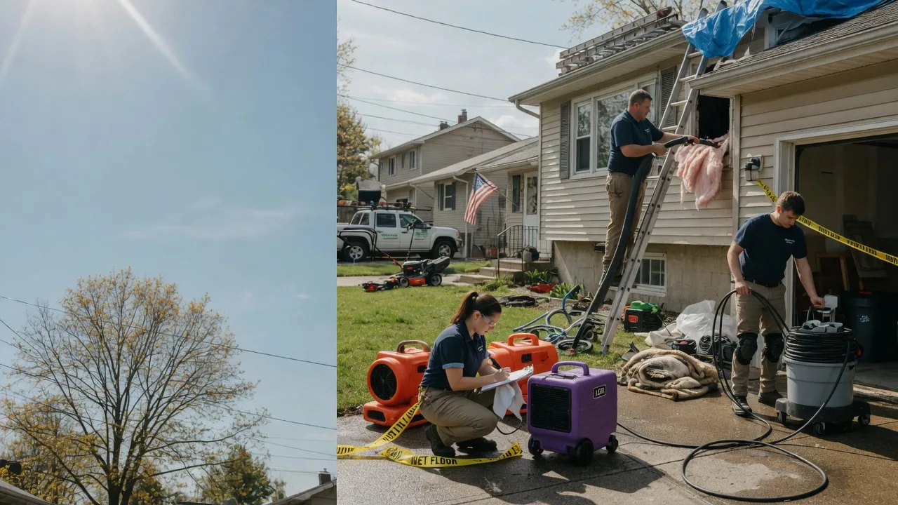 Emergency Water Removal in Titusville, PA near me